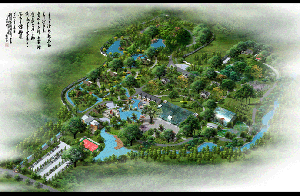 青岛农业观光园规划设计-山东青岛崂山农业观光园规划设计